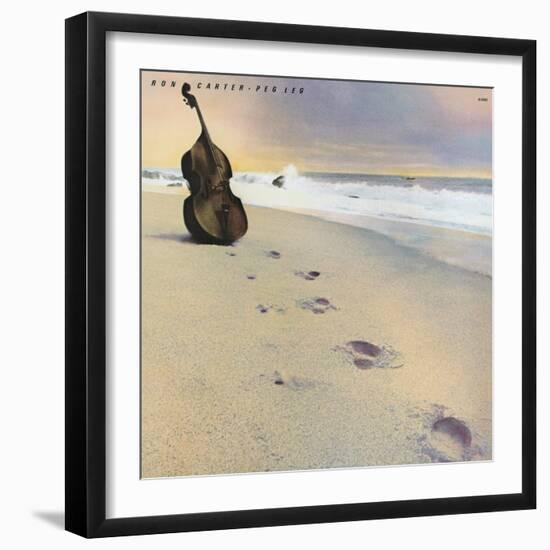 Ron Carter - Peg Leg-null-Framed Art Print