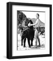 Ron Ely - Tarzan-null-Framed Photo