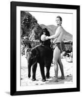 Ron Ely - Tarzan-null-Framed Photo