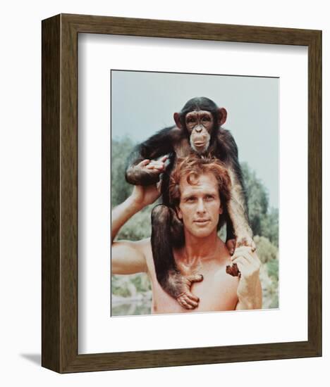 Ron Ely-null-Framed Photo