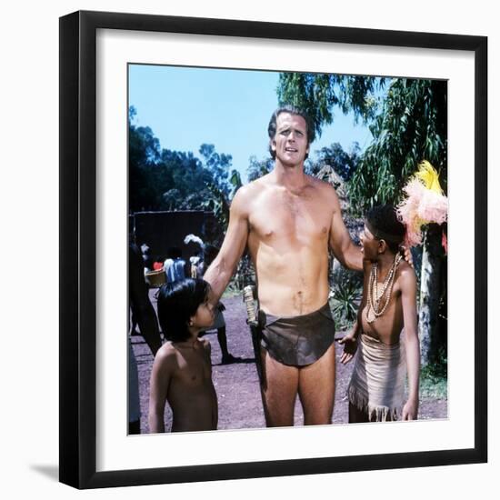 Ron Ely-null-Framed Photo