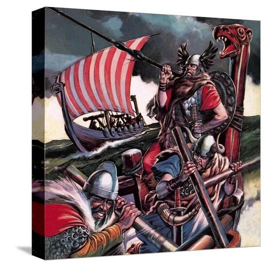 Stretched Canvas Print, , large