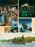 The American Settlers-Ron Embleton-Giclee Print