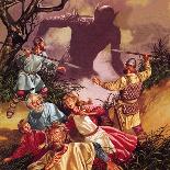 Rogers' Rangers: a New Campaign-Ron Embleton-Giclee Print