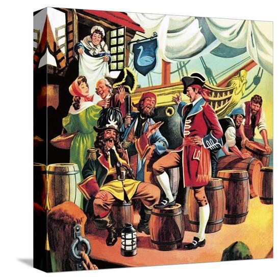 Stretched Canvas Print, , large