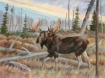 The Mighty Moose-Ron Jenkins-Art Print