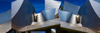 Disney Concert Hall-Montage (Color Version)-Ron Jones-Photographic Print