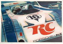 Tom Sneva-Ron Kleemann-Framed Collectable Print