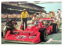 Tom Sneva-Ron Kleemann-Collectable Print