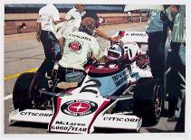 Tom Sneva-Ron Kleemann-Collectable Print