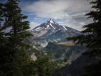 Mt Rainier In The Morning Light As Seen From The Pacific Crest Trail-Ron Koeberer-Photographic Print