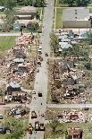 Aerial View of Tornado Damage in Ohio-Ron Kuntz-Photographic Print