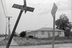 Corner of Read and 97Th Street in Love Canal-Ron Kuntz-Framed Photographic Print