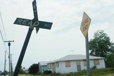 Corner of Read and 97Th Street in Love Canal-Ron Kuntz-Photographic Print