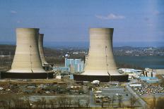 Nuclear Power Plant-Ron Kuntz-Photographic Print