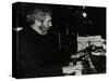 Ron Lohn Playing the Electronic Organ at the Bell, Codicote, Hertfordshire, 22 February 1981-Denis Williams-Stretched Canvas