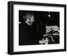 Ron Lohn Playing the Electronic Organ at the Bell, Codicote, Hertfordshire, 22 February 1981-Denis Williams-Framed Photographic Print