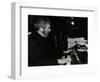 Ron Lohn Playing the Electronic Organ at the Bell, Codicote, Hertfordshire, 22 February 1981-Denis Williams-Framed Photographic Print