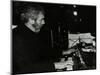 Ron Lohn Playing the Electronic Organ at the Bell, Codicote, Hertfordshire, 22 February 1981-Denis Williams-Mounted Photographic Print