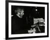 Ron Lohn Playing the Electronic Organ at the Bell, Codicote, Hertfordshire, 22 February 1981-Denis Williams-Framed Photographic Print