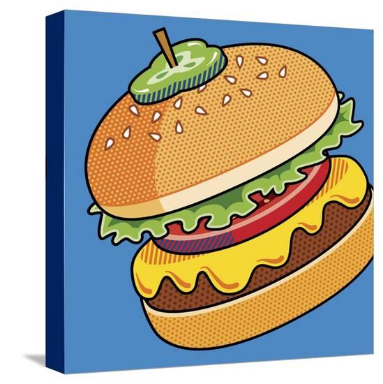 Stretched Canvas Print, , large
