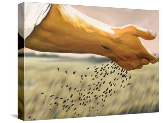 Stretched Canvas Print, , large