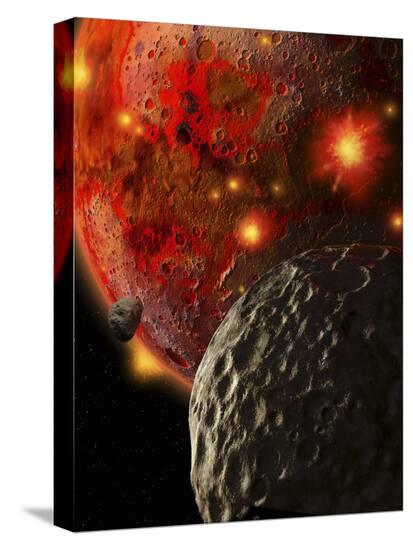 Stretched Canvas Print, , large