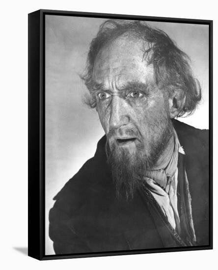 Ron Moody - Oliver!-null-Framed Stretched Canvas