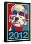 Ron Paul 2012 Political Poster-null-Framed Poster