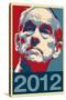 Ron Paul 2012 Political Poster-null-Stretched Canvas