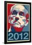 Ron Paul 2012 Political Poster-null-Framed Poster