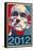 Ron Paul 2012 Political Poster-null-Framed Stretched Canvas