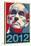 Ron Paul 2012 Political Poster-null-Stretched Canvas