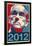 Ron Paul 2012 Political Poster-null-Framed Poster