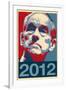 Ron Paul 2012 Political-null-Framed Art Print