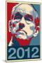 Ron Paul 2012 Political-null-Mounted Art Print