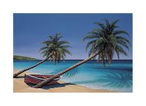 Tiki Time-Ron Peters-Stretched Canvas