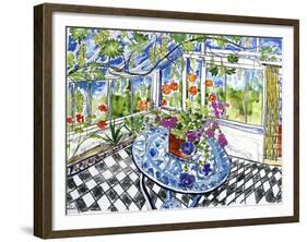 Ron Ranson's Conservatory-Sir Roy Calne-Framed Giclee Print