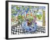 Ron Ranson's Conservatory-Sir Roy Calne-Framed Giclee Print