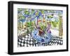 Ron Ranson's Conservatory-Sir Roy Calne-Framed Giclee Print