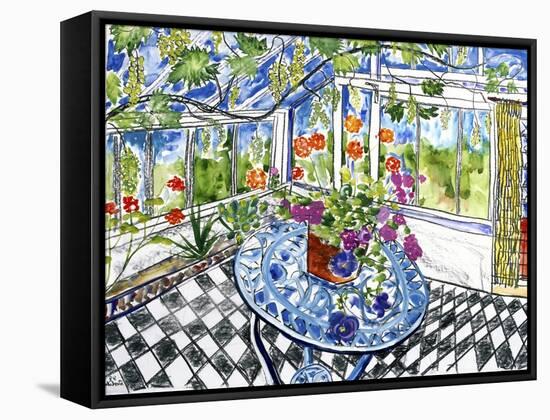 Ron Ranson's Conservatory-Sir Roy Calne-Framed Stretched Canvas