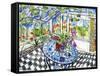 Ron Ranson's Conservatory-Sir Roy Calne-Framed Stretched Canvas