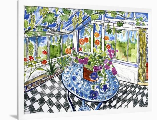 Ron Ranson's Conservatory-Sir Roy Calne-Framed Giclee Print