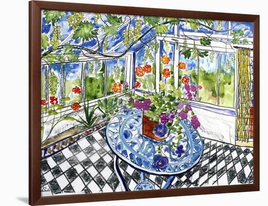 Ron Ranson's Conservatory-Sir Roy Calne-Framed Giclee Print