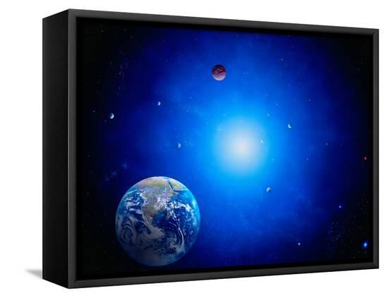 Stretched Canvas Print, , large
