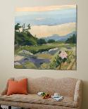 Apple Orchards & Cotton Candy Clouds-Ron Simpkins-Loft Art