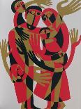 All Human Beings are Born Free and Equal in Dignity and Rights, 1998-Ron Waddams-Giclee Print