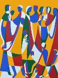 All Human Beings are Born Free and Equal in Dignity and Rights, 1998-Ron Waddams-Giclee Print