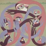 Be Patterns, Be Examples, 1998-Ron Waddams-Giclee Print
