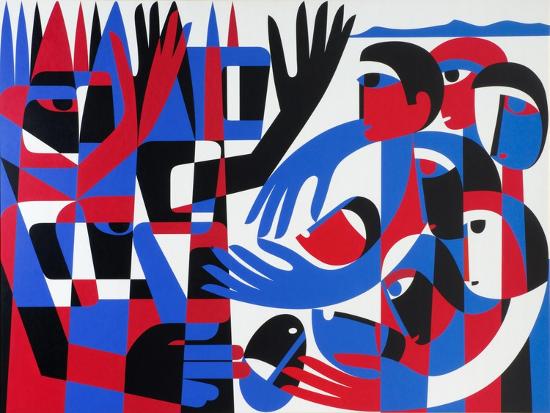 Giclee Print, , large